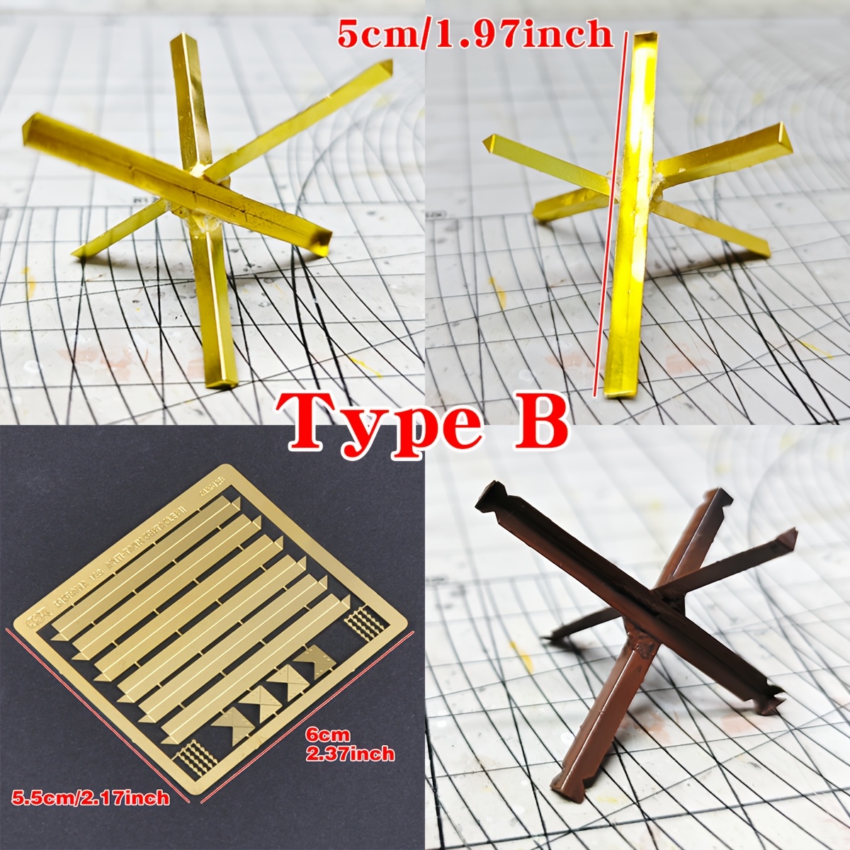 1/35 Photo Etch PE Scale Model Kit Building Highway Road
